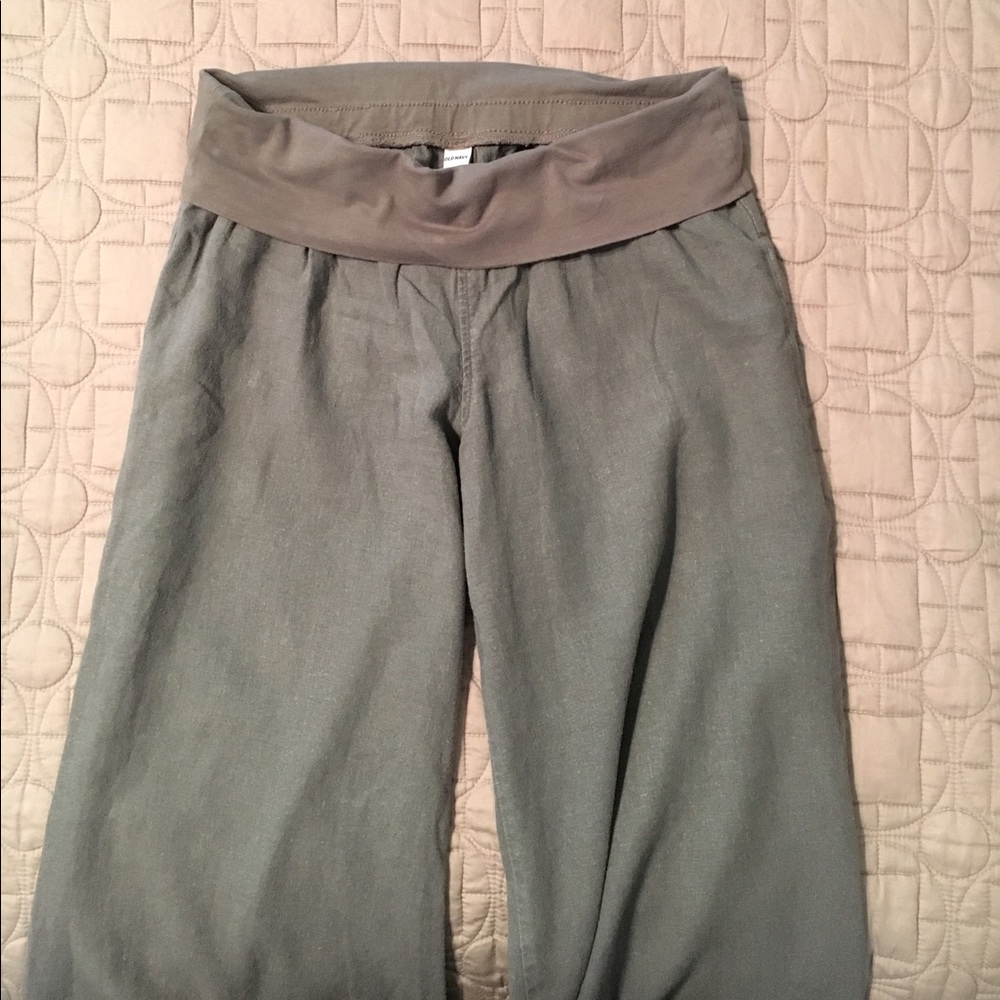 Old Navy Linen Pants