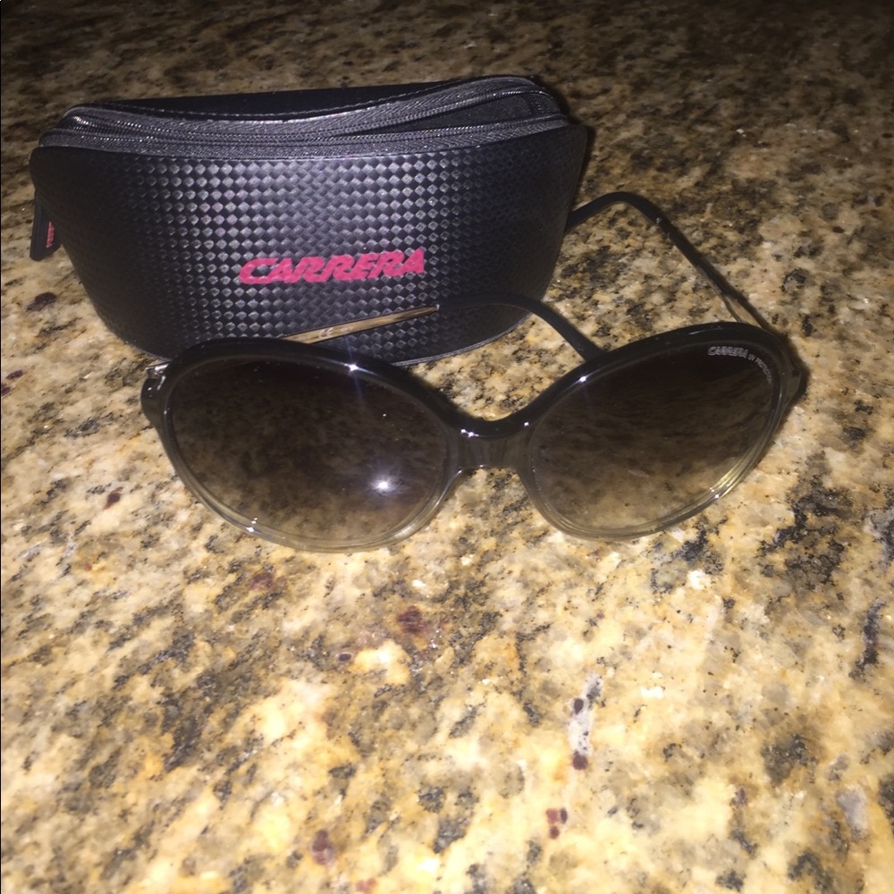 Carreras round ombré sunglasses