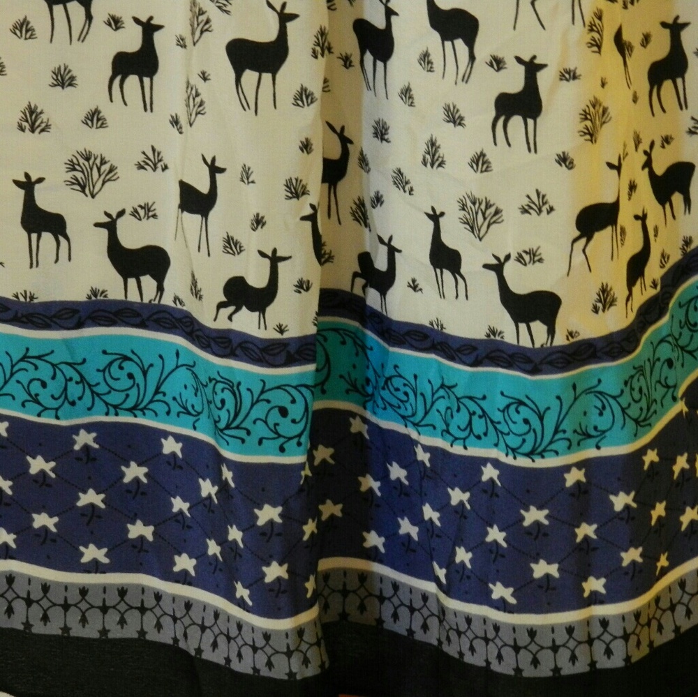 Rare Anthropologie Deer Meadow dress - Picture 6 of 6