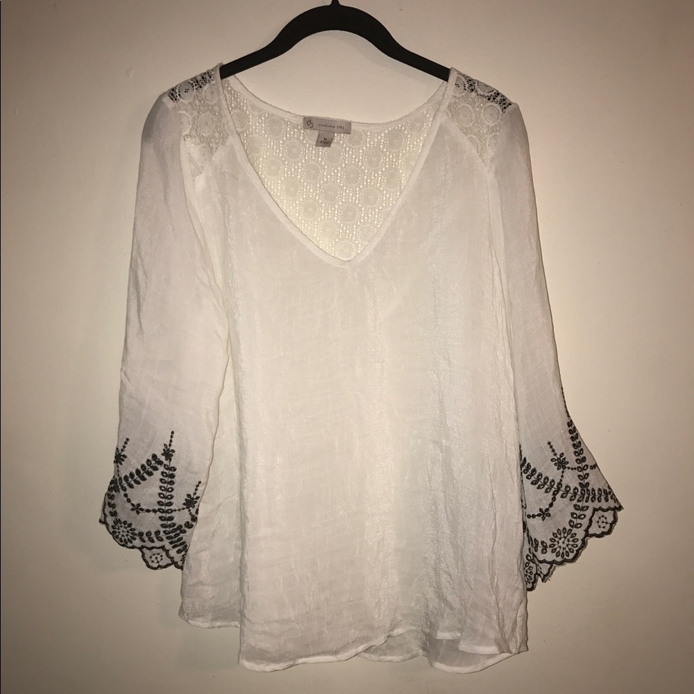 White top