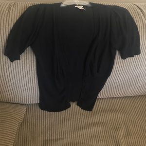 Black Cardigan