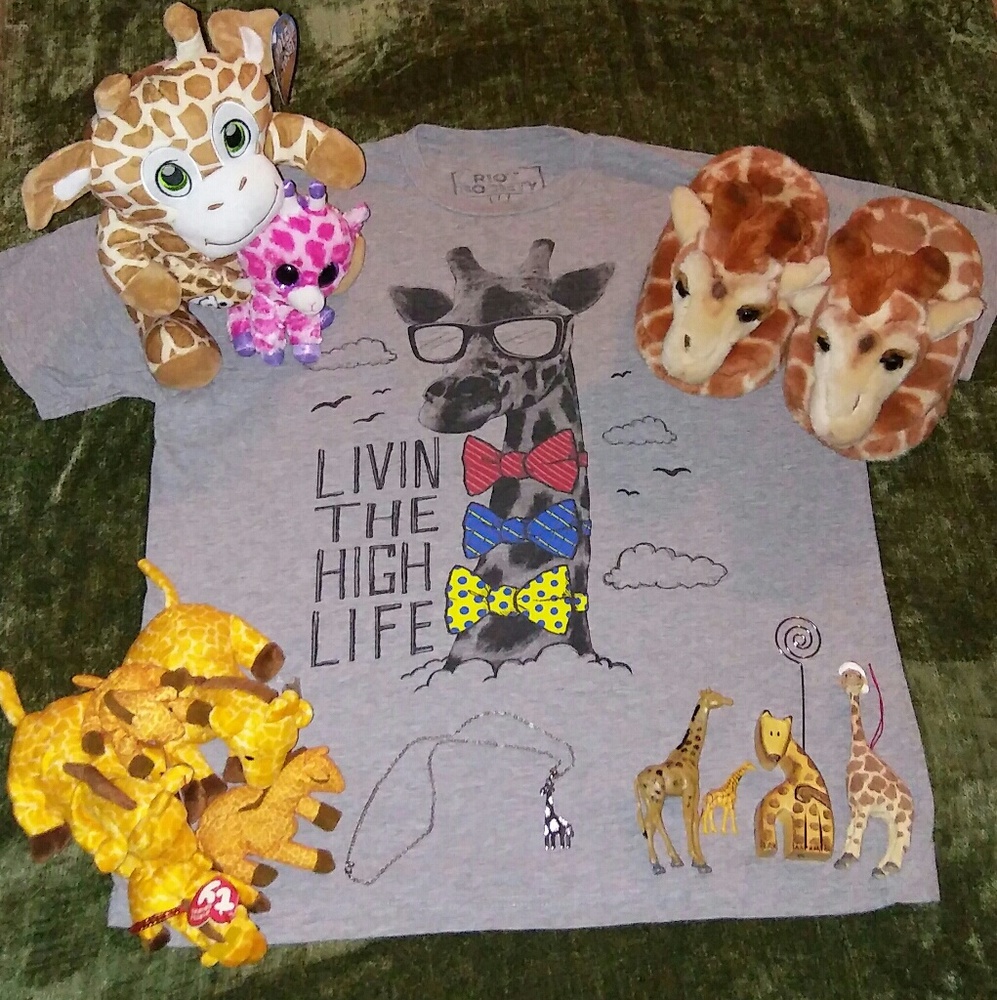 Giraffe shirt only