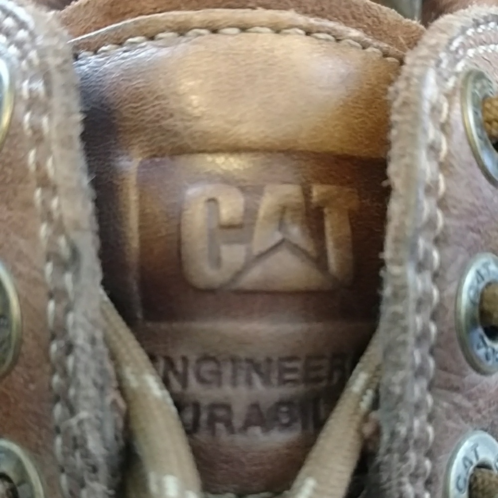 CAT Shortie Boots