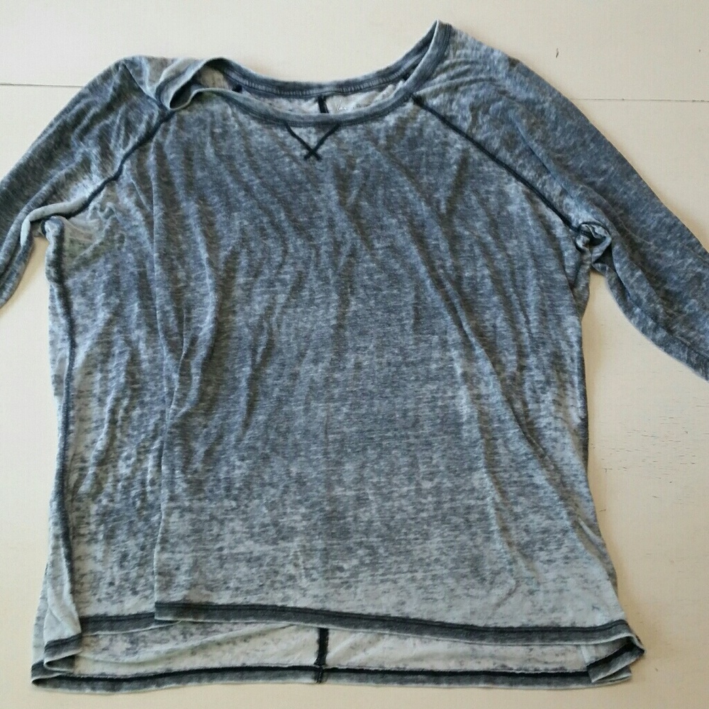 Lane Bryant grey 22/24 shirt