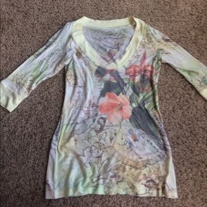 Cache 3/4 Sleeve Tee