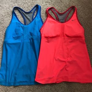 Nike Dri Fit Tanks