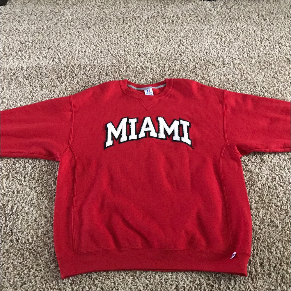 Vintage Miami Crewneck