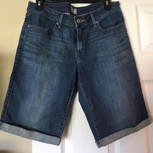 Levi's Bermuda 545 cuffed shorts