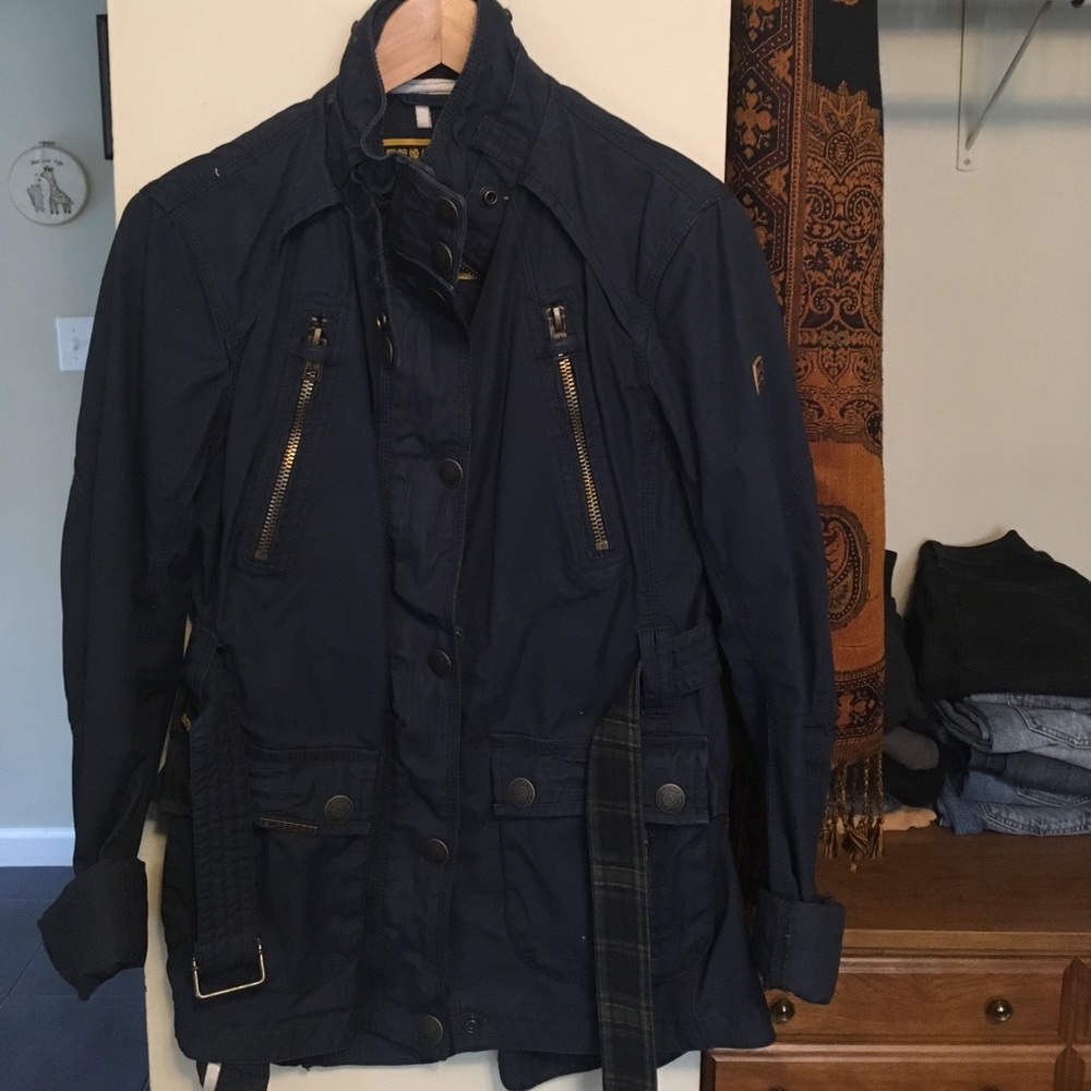Superdry motorbike Jacket
