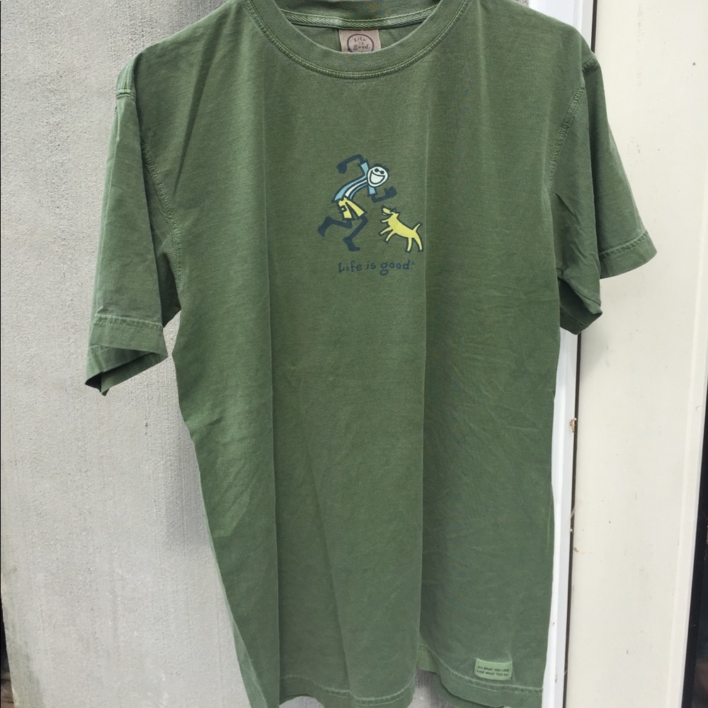 Life is Good Dancing Tee