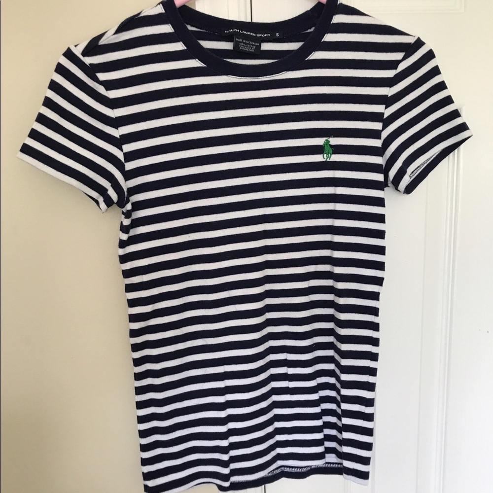 Stripped Polo Shirt