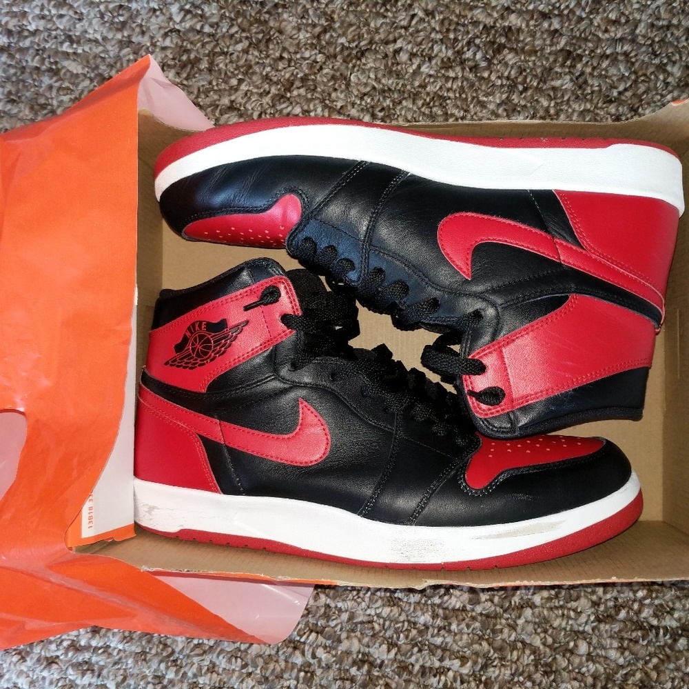 Nike Air Jordan 1.5 bred