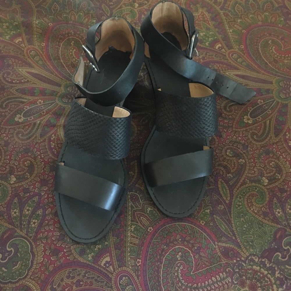 Madewell new sandals