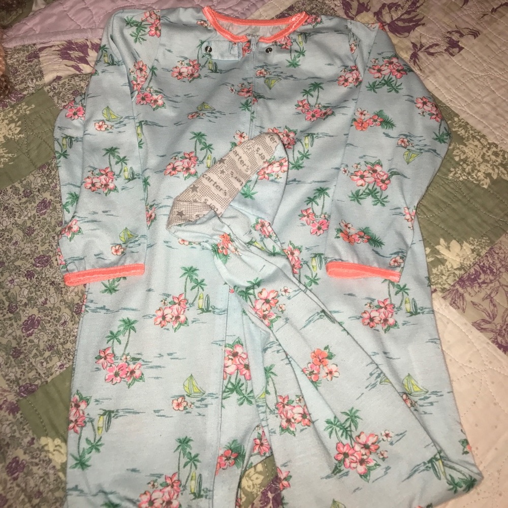 5T footed pjs