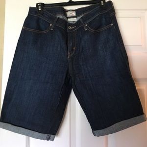 Levi's 545 Bermuda shorts