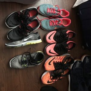 Nike shoe bundle price is firm