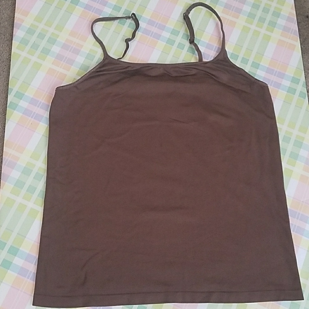 Spaghetti strap shirt