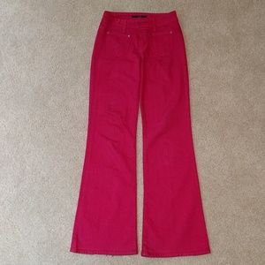 Fuschia/Hot Pink Wide Leg Joe's Jeans