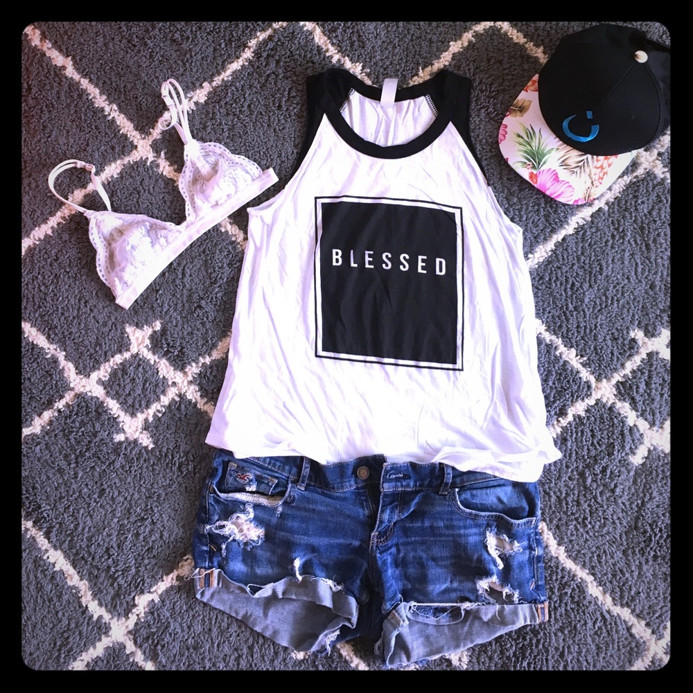 B L E S S E D tank