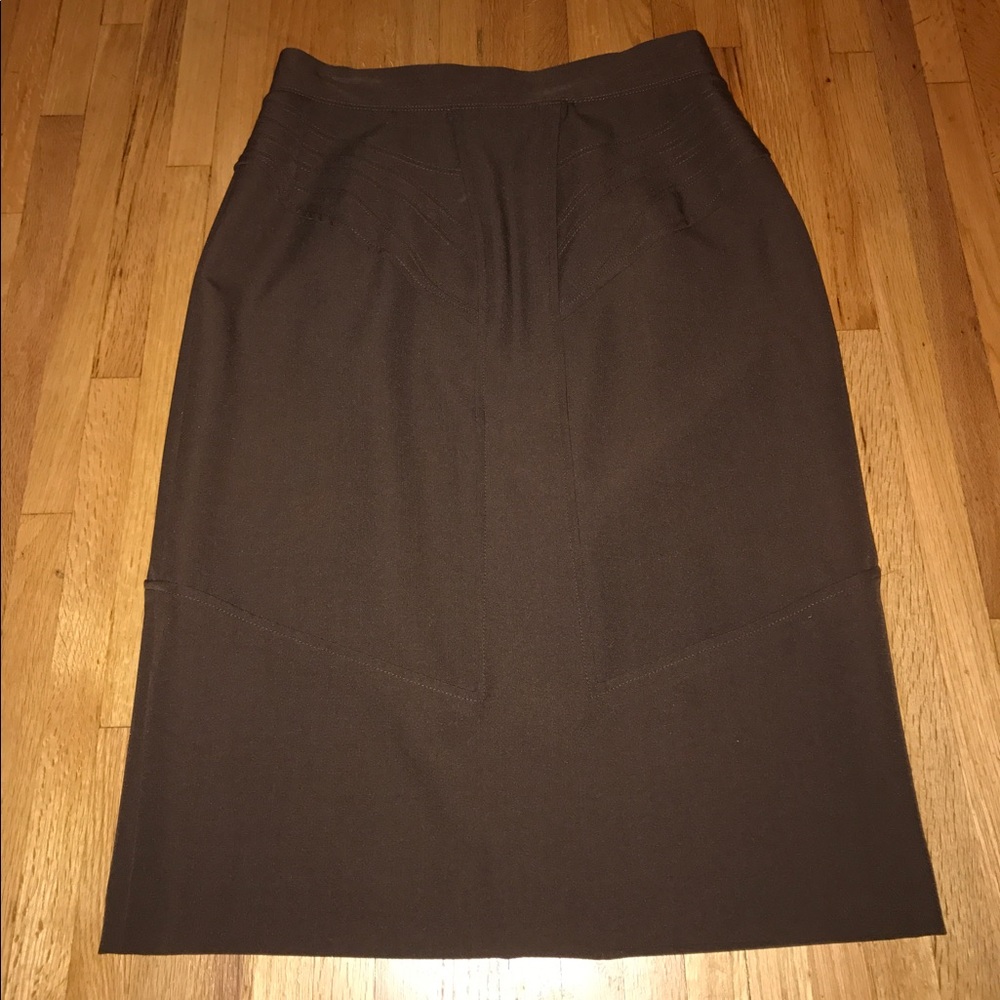 Pencil skirt