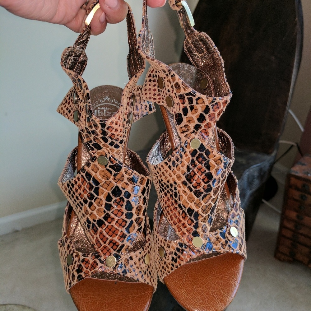 Ibiza high heel shoes