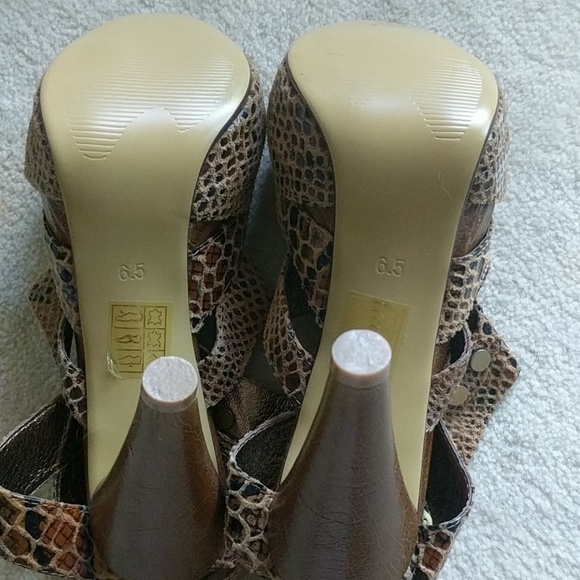 Ibiza high heel shoes - Picture 5 of 5