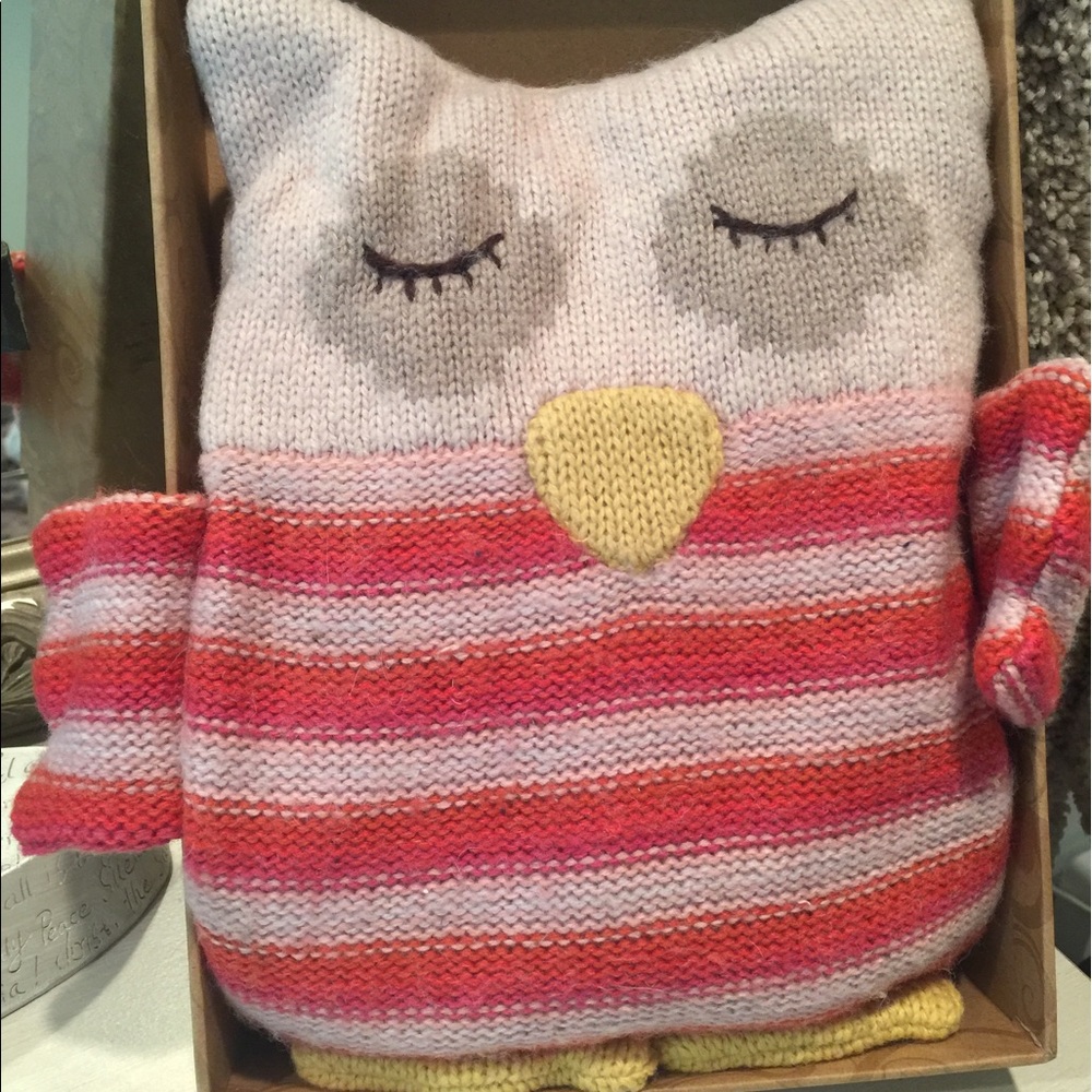 Owl Snuggle Hottie