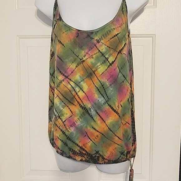 Lucky Brand Tops - Lucky tie-dyed tank
