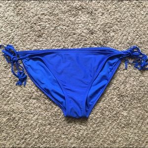 Blue Bikini Bottoms