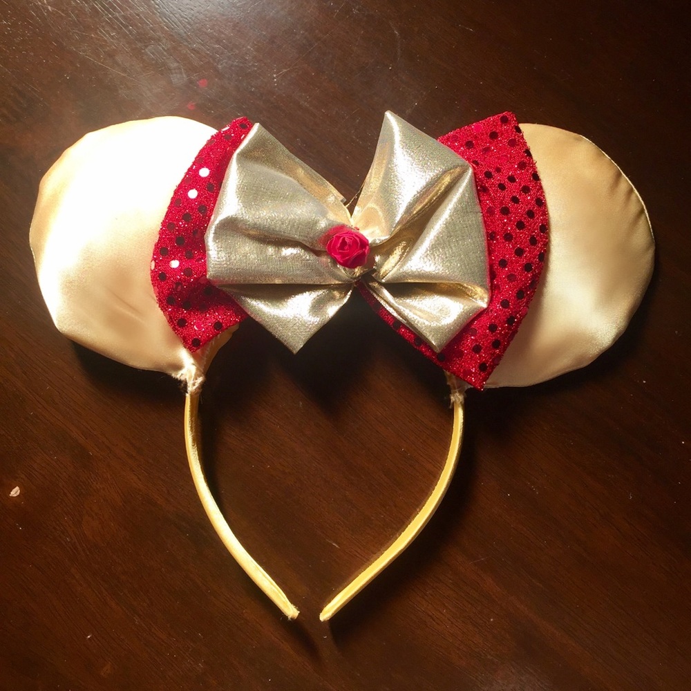 Disney Ears - Belle Themed
