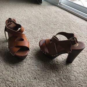Candies tan heels