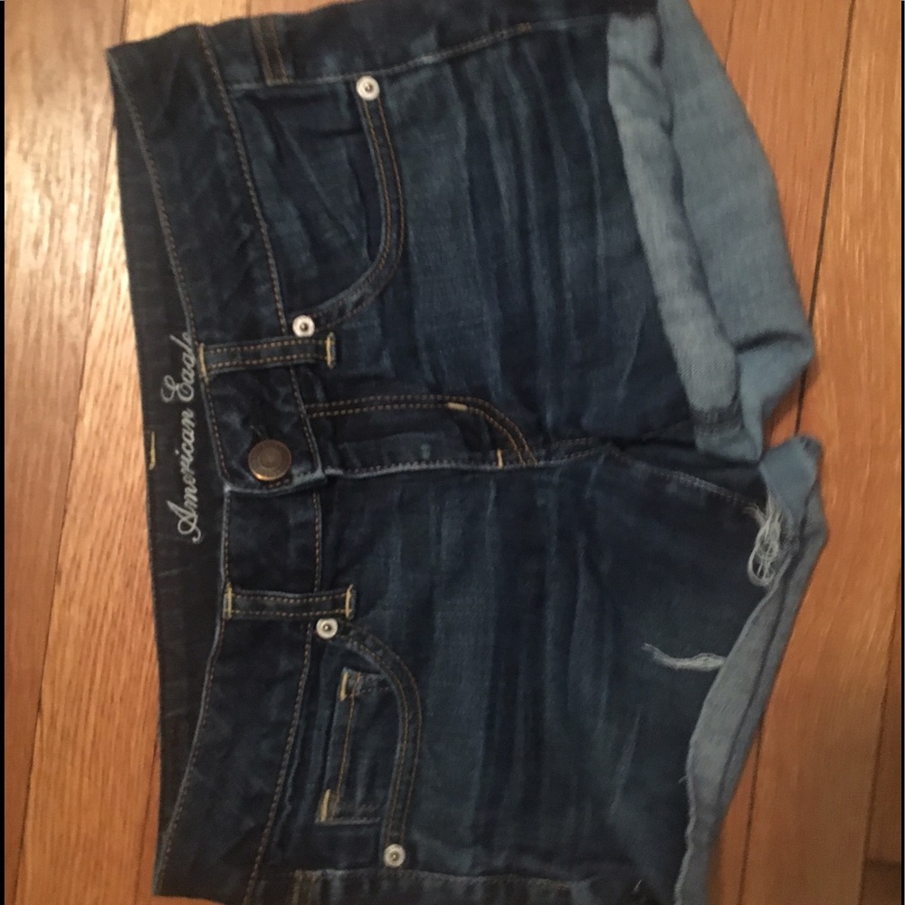 American Eagle jean shorts