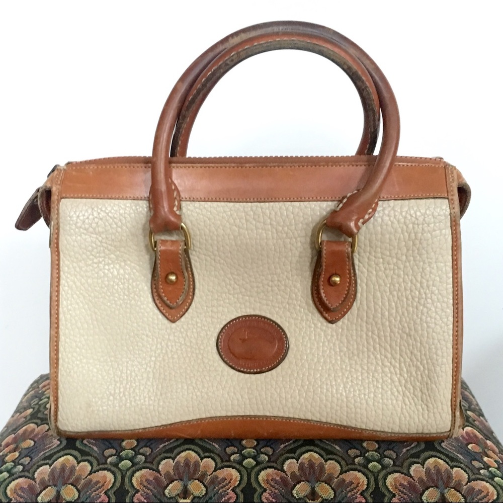 Vintage Dooney & Bourke Bowling Bag