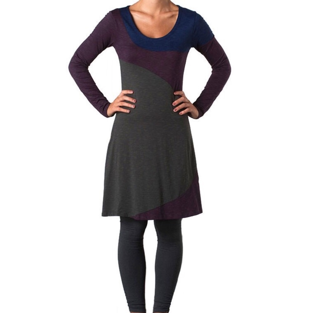 Serpentine Long Sleeve Toad & Co dress XL