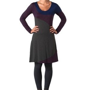 Serpentine Long Sleeve Toad & Co dress XL