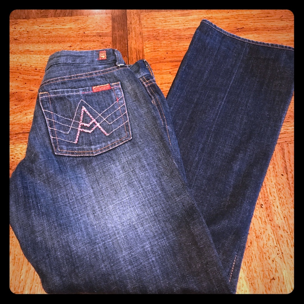 7 for all mankind.