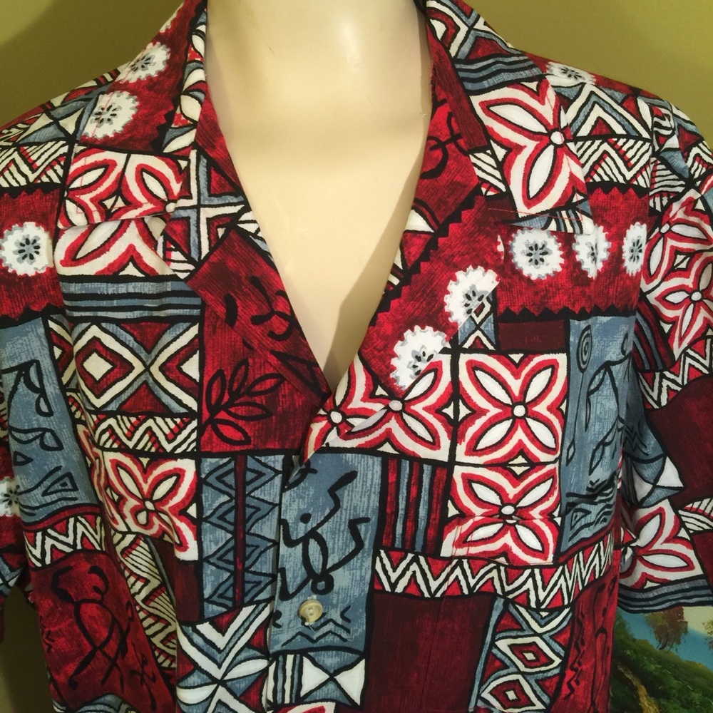 Beautiful beautiful HAWAII SHIRT made in USA