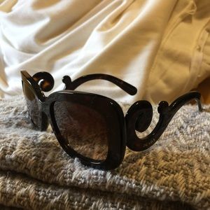 Authentic Prada sun glasses