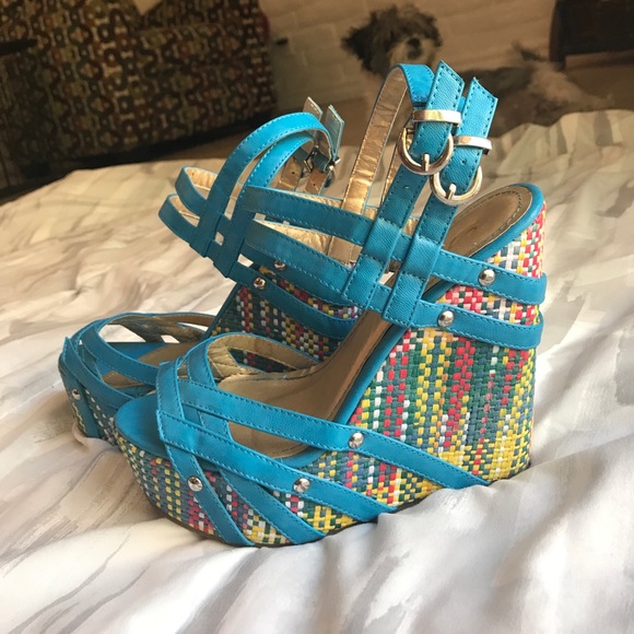 goki Shoes - Platform Wedges
