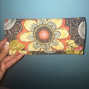 Vera Bradley Trifold wallet