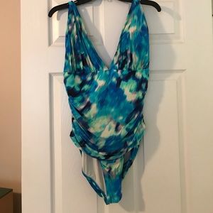 Carmen Marc Valvo One Piece Swimsuit