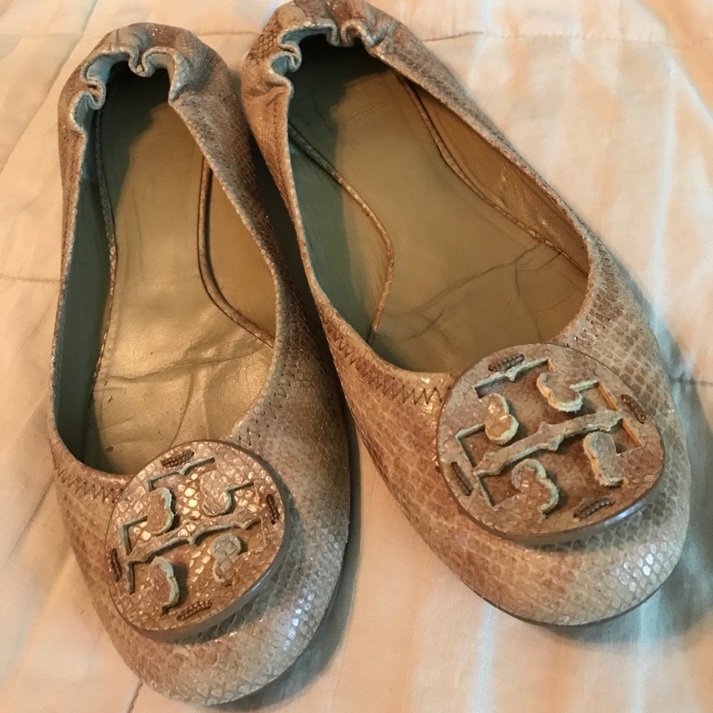 Tory Burch ballerina flats