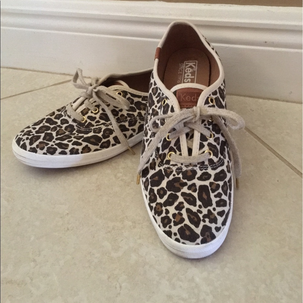 Leopard print shoes