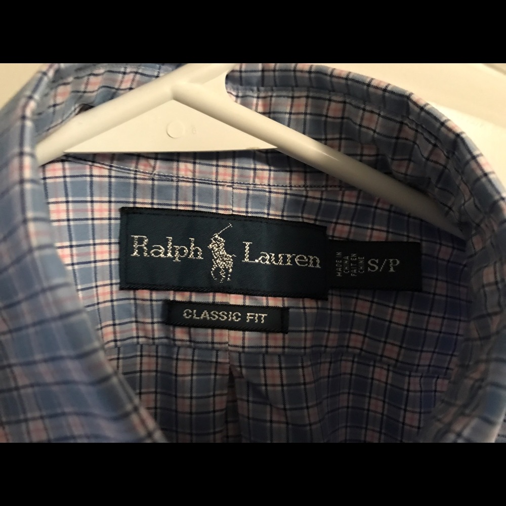 Men's Ralph Lauren Button Down Shirt - Picture 2 of 2
