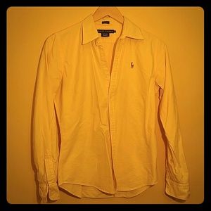 Ralph Lauren Slim Fit Oxford Shirt