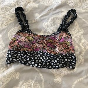 Free people bralette