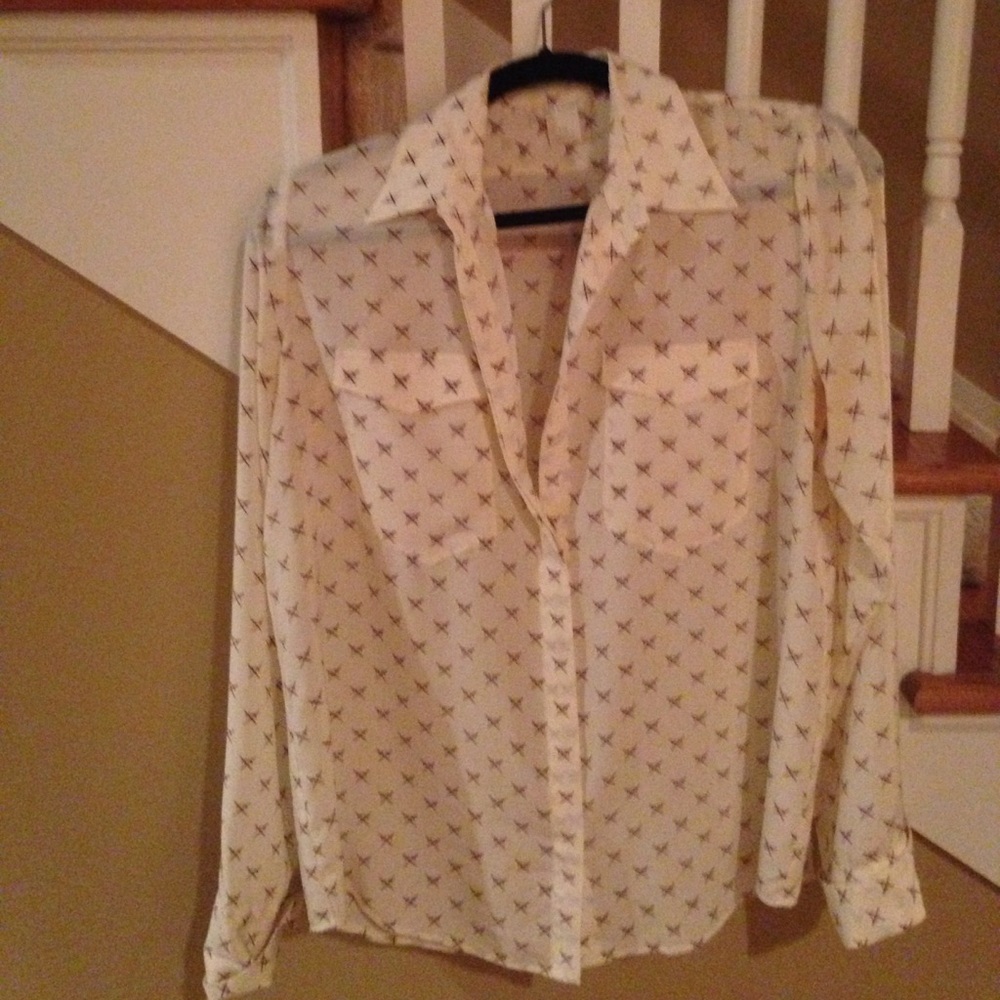 Club Monaco blouse