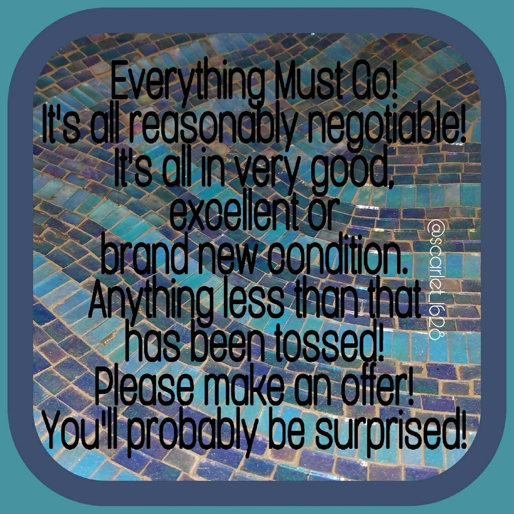 $5 items BOGO FREE! Make Your OFFER!