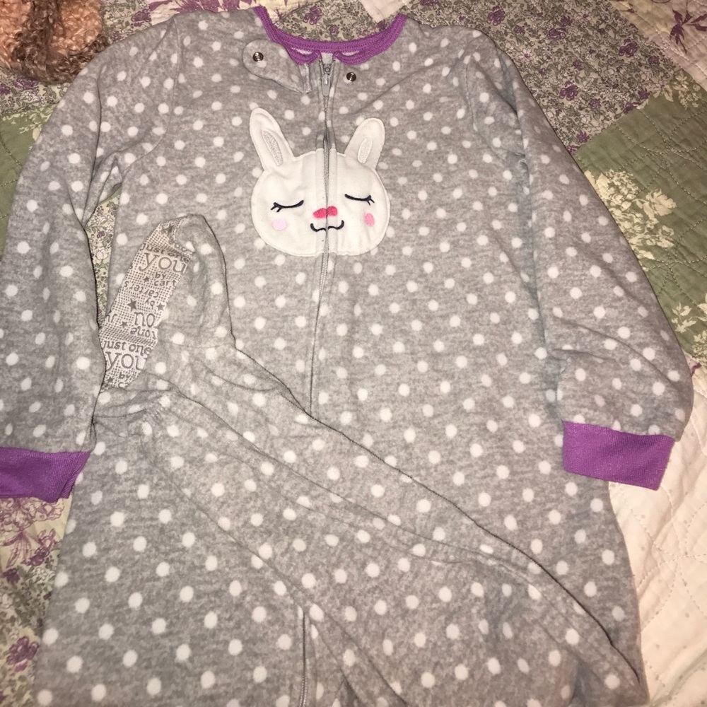 5T footed pjs