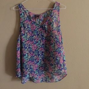 F21 cute flower top